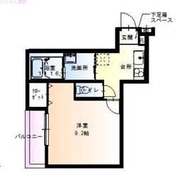 フジパレス西桜木町の物件間取画像